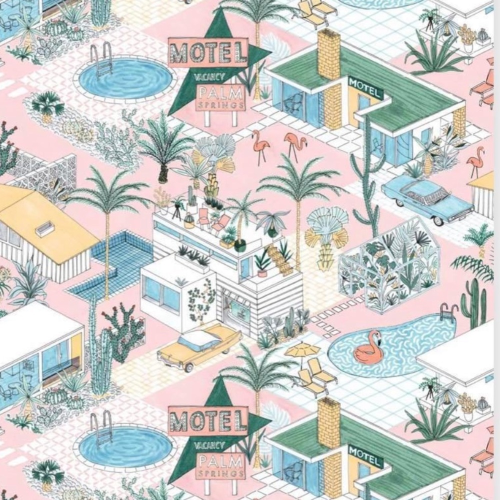 Milton & King Wallpaper